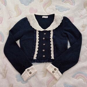 Liz Lisa | Navy Sailor Collar top